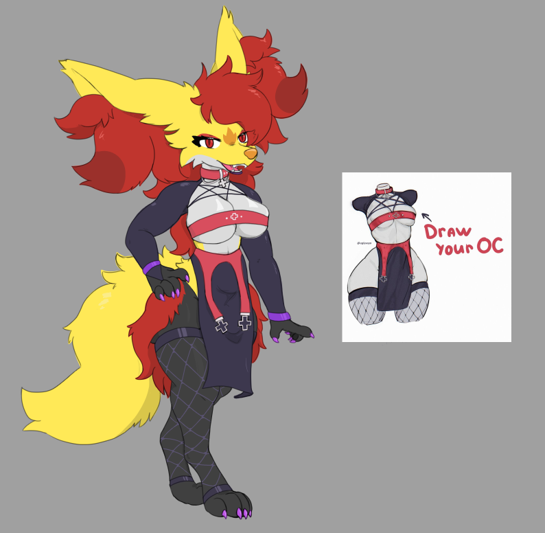 Hayden ( YCH QUEUE open ) tweet media