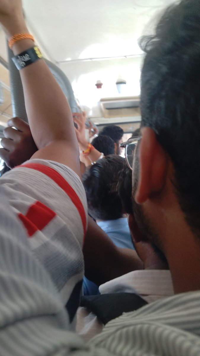 RakeshK32229480's tweet photo. Day 27 of travelling in faridabad for my internship 😍😍
Why everything in india is a struggle 
Do you know faridabad only Operates 50 public buses that too by GMBL faridabad population 25 lakhs(2025) so for every 1 lakh population
It has only 2 buses 🤡
Here other Indian cities
Delhi 30
Mumbai 30
Bengaluru 50
Hyderabad 40
Sir @cmohry
Why such a apathy for faridabad??????