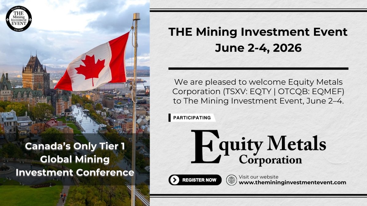 THE Mining Investment Event tweet media