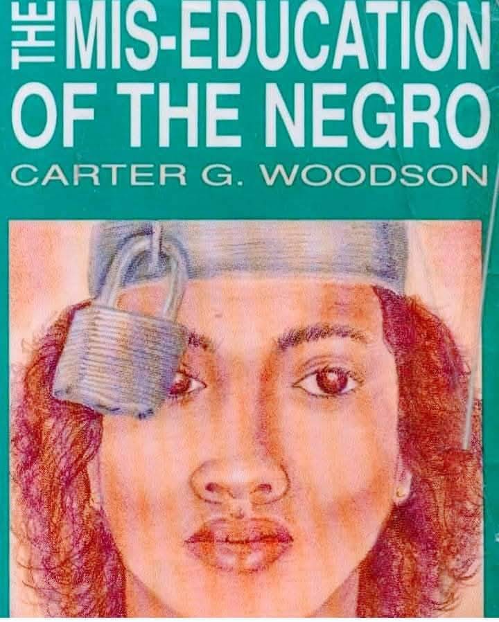 BlkHistStudies's tweet image. Carter G. Woodson's notable works include "The Mis-Education of the Negro" and "The Negro in Our History." His efforts laid the foundation for the recognition of Black History as an integral part of American history and culture. #cartergwoodson