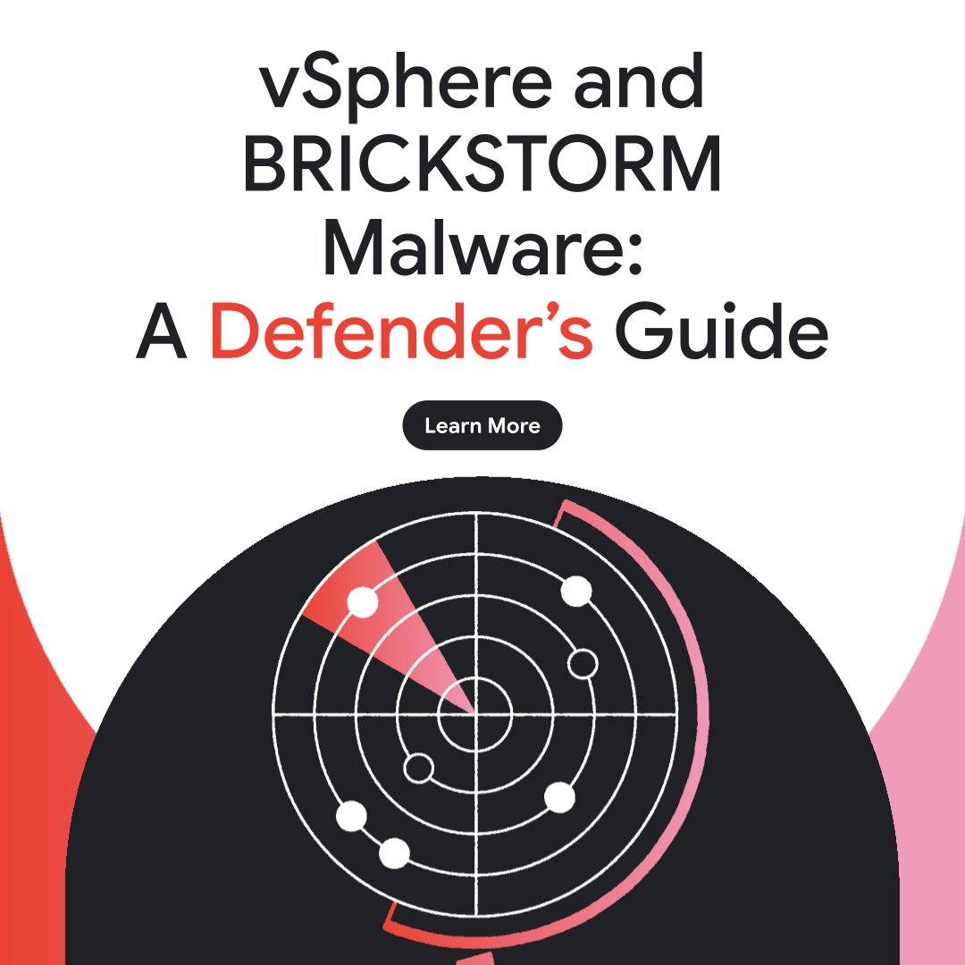 Mandiant (part of Google Cloud) tweet media