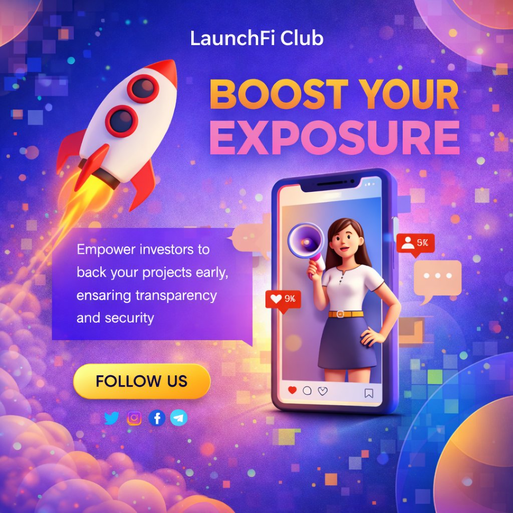 launchficlub's tweet image. Boost your exposure with LaunchFi

#Crypto #LaunchFi