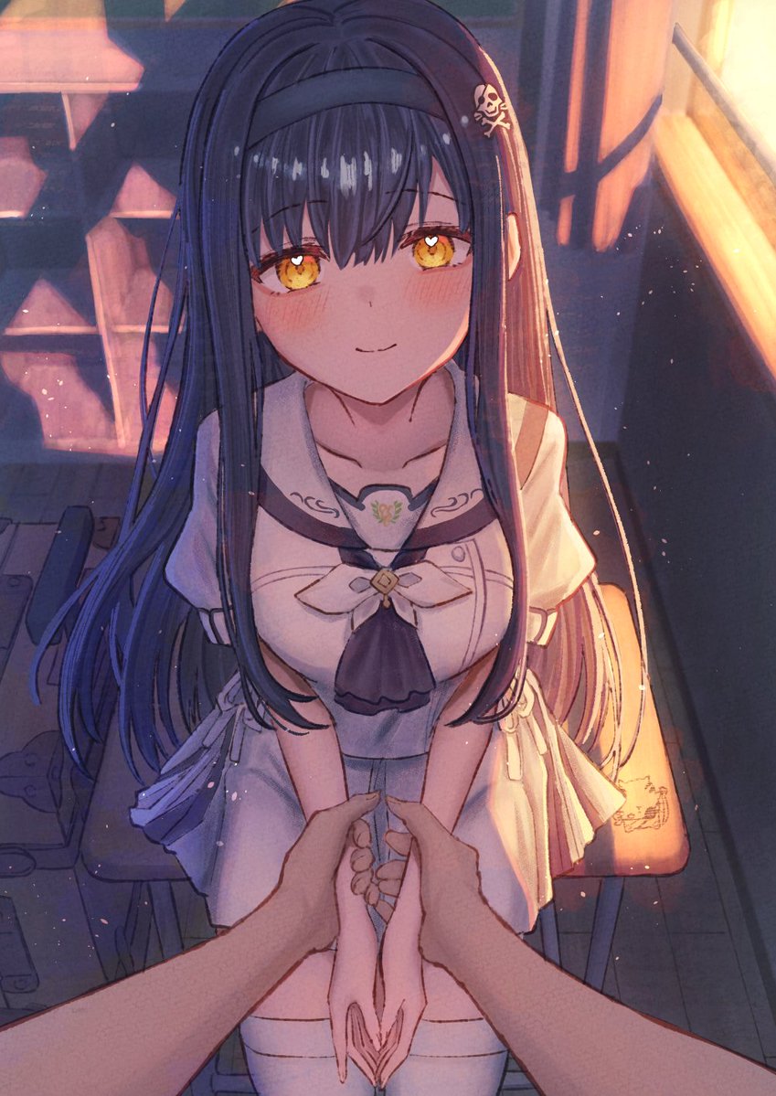 白色園 tweet media