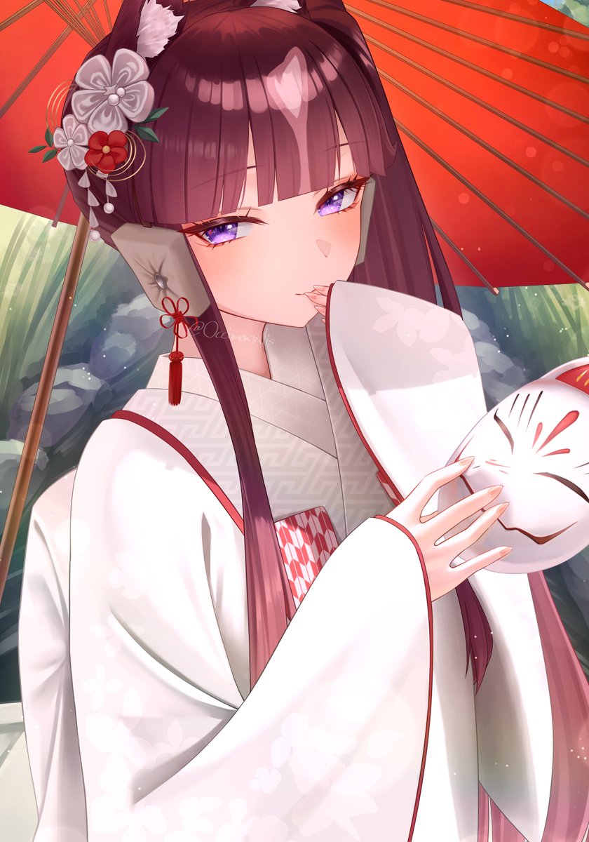 Occimentalis's tweet photo. 狐耳ララ！ #ラッキーライラック生誕祭2026 https://t.co/Y6Hz3tChQG