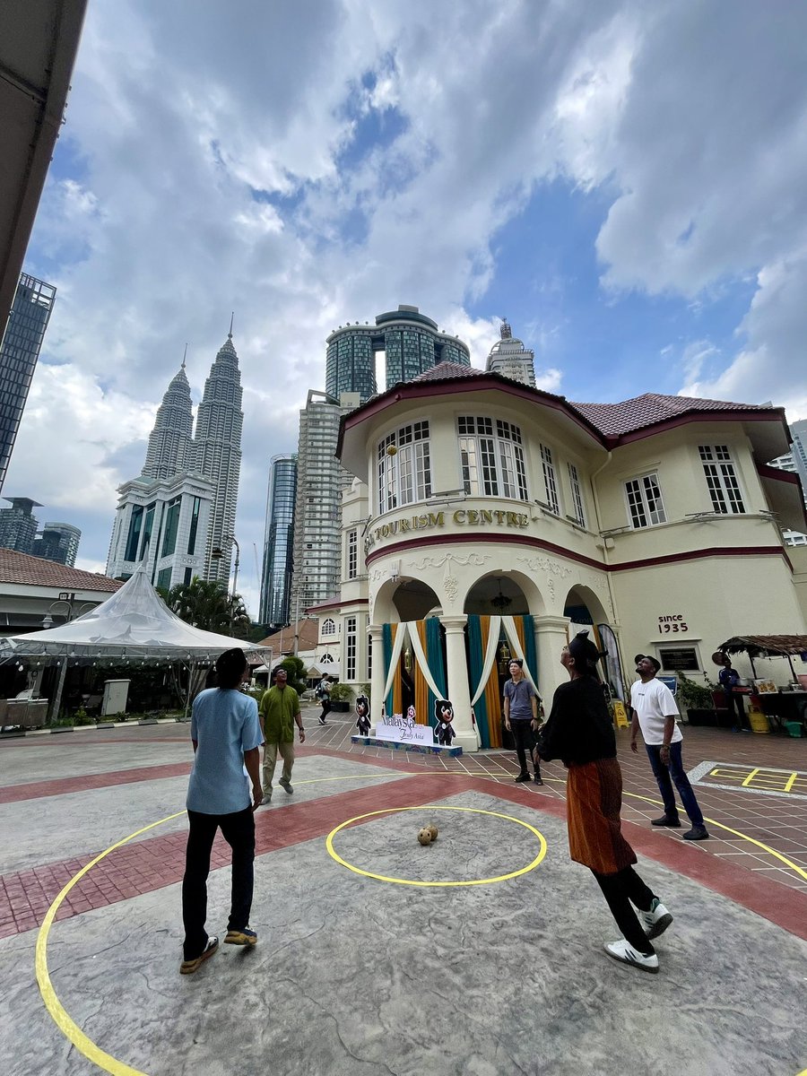 MaticMY's tweet image. Permainan Tradisional di MaTiC One Stop Centre!

🗓️ 30 Mac - 5 April 2026 | 10 Pagi
📍 Lobi MaTiC Kuala Lumpur

#MaticMY #VisitMatic #PermainanTradisional #SepakRaga #Ketengteng #Ketingting #Congkak #BatuSeremban #BatuSerembat #BatuSembang #Warisan #VisitMalaysia2026
