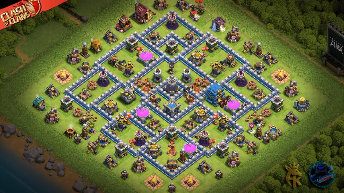 aankancil69's tweet photo. Best Town Hall 12 Hybrid Base Design 2026 – Strong Anti 3-Star Layout &amp; Strategy! Clash of Clans

https://t.co/g1RmBMsNxm

📌COPYLINK BASE: https://t.co/mvVFepzHch

#ClashOfClans #Coc #th12 #th12base #townhall12 #th12coc https://t.co/mU4Mrq7jsI