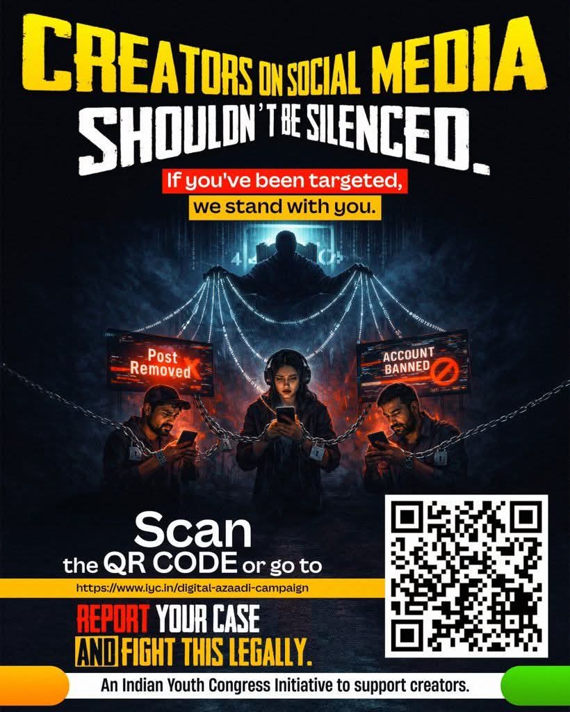 UP East Youth Congress tweet media