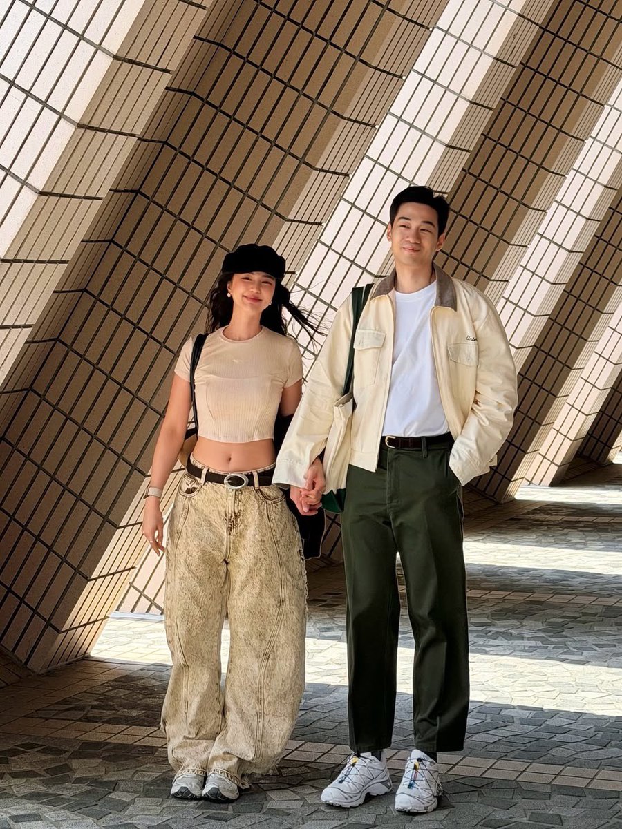 ฮ่องกงหวานมาก 💕🥰 อิอิ น่าร๊ากกก #บัวนลินทิพย์ #buanalinthip