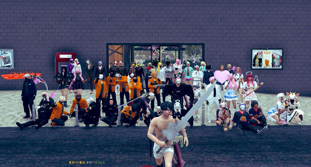 LoughCity's tweet image. 🌟新しい仲間を大募集！🌟

・新規住民さん大歓迎🙌
・安心なホワイトリスト制🔒
・いつでも遊べる24時間サーバー⏰
・初心者でも安心な
　バイトJOB・犯罪チュートリアル完備📖
・ギャング枠有　
#ラフシティ #fivem #GTARP