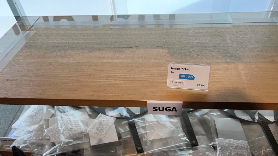 BTS JIN Falling Feat.Taka tweet media