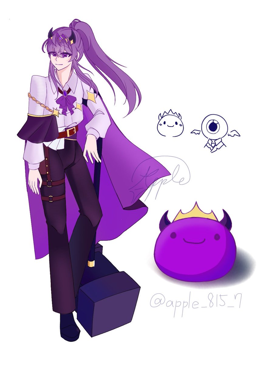 Painter_App1e's tweet photo. Recent fanart!
A cute little guy named Wemmbu! ✧
This design is mine. I hope you like it♡
#wemmbufanart https://t.co/zKHt96mN8H