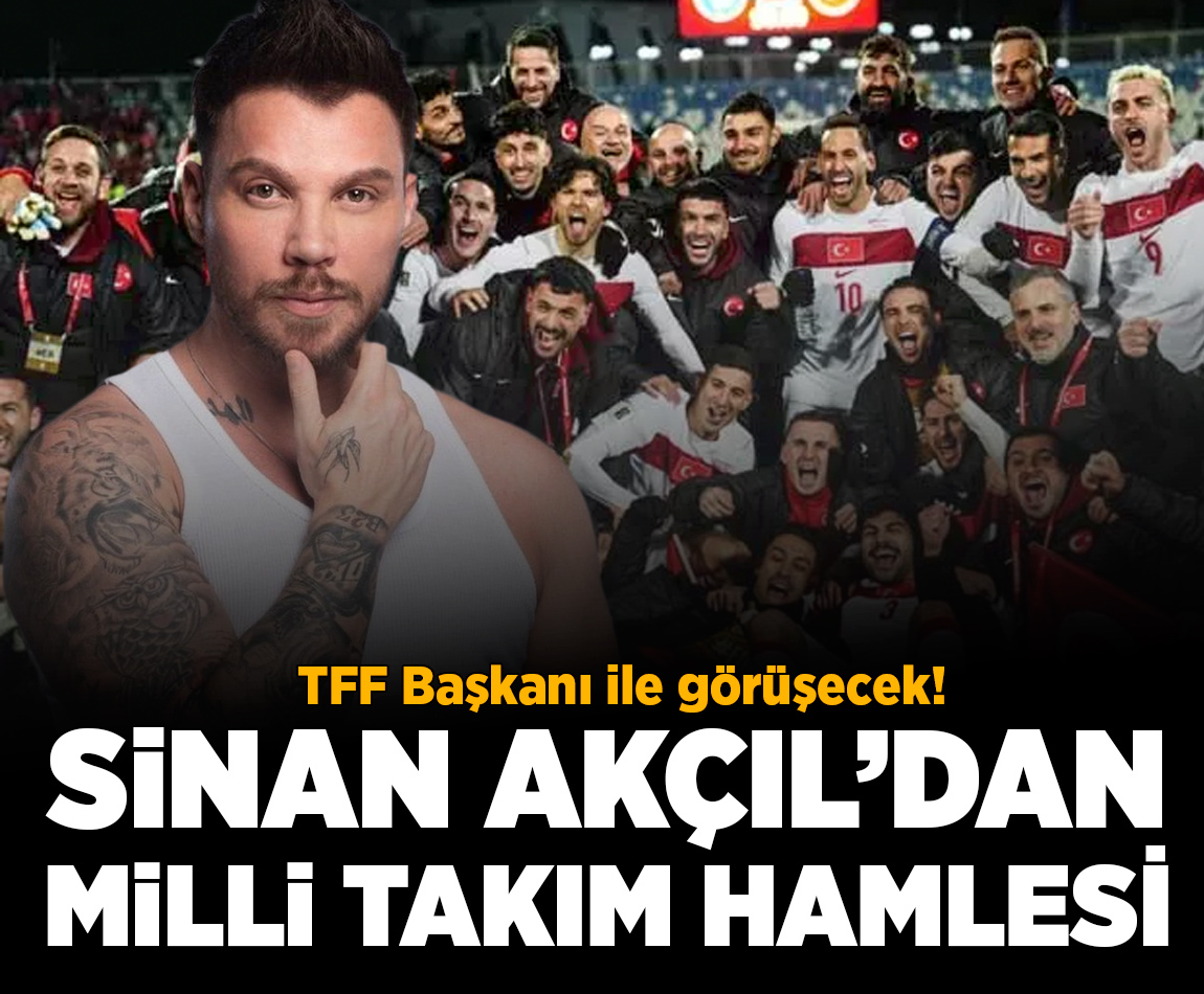 caddemilliyet's tweet image. 🔺Sinan Akçıl’dan Milli Takım hamlesi: TFF Başkanı ile görüşecek

milliyet.com.tr/magazin/sinan-…

#sinanakcil #millitakım