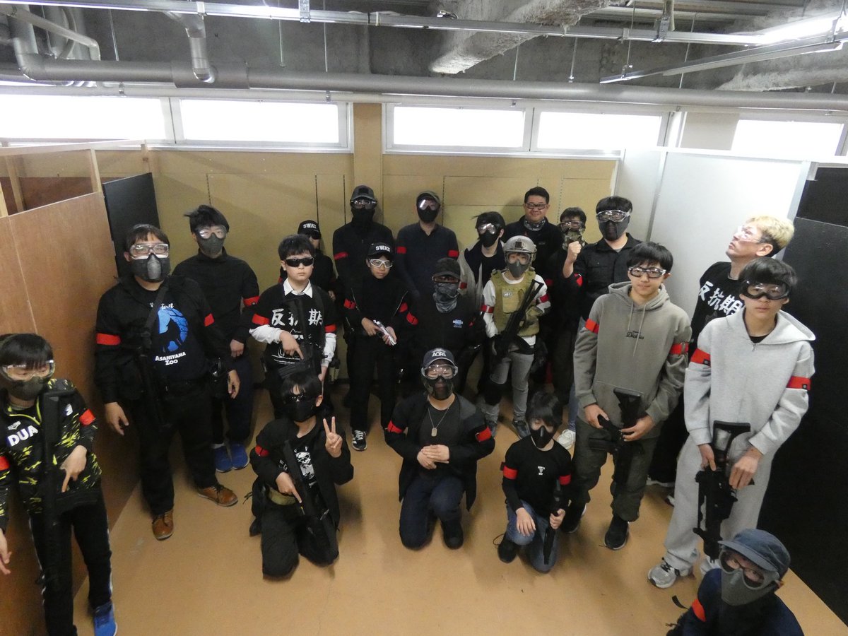 HexeraAirsoft's tweet photo. 2026年4月3日の10 OverGameにご参加下さった皆様、ご利用頂きまして誠に有難う御座いました🎖️

お写真は下記のURLをクリックして、ブラウザにて開いて頂ければログイン、サインイン不要でご覧いただけます。

https://t.co/lpOV2K2iVM

#HEXERA #ヘクセラ #AIRSOFT #サバイバルゲーム #サバゲー https://t.co/HMvKkvoETi