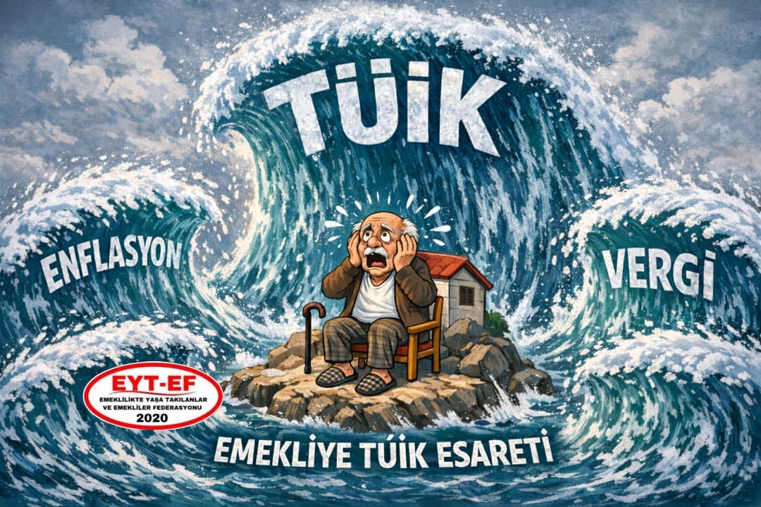 EYT VE EMEKLİLER FEDERASYONU tweet media