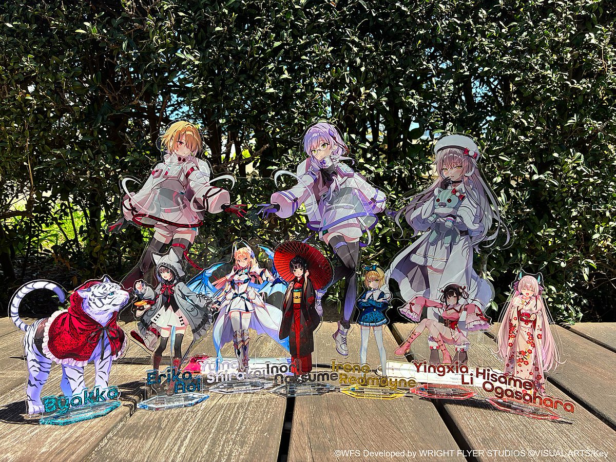 gree_store's tweet photo. 【グッズ情報】

⋆ ✩ ⋆ ┄ ⋆ ✩ ⋆ ┄ ⋆ ✩ ⋆ ┄ ⋆ ✩ ⋆ ┄ ⋆ ✩ ⋆

『ヘブンバーンズレッド×スモールワールズTOKYO』

本コラボのイラストを使用したグッズを
多数ご用意しております。

この機会にぜひゲットしてくださいね！

⋆ ✩ ⋆ ┄ ⋆ ✩ ⋆ ┄ ⋆ ✩ ⋆ ┄ ⋆ ✩ ⋆ ┄ ⋆ ✩ ⋆

イベントは4月28日(火)まで開催中です。

▼詳細はこちらから✨
https://t.co/UGKu4CTuAh

#ヘブバングッズ　#ヘブバン　#スモワル
