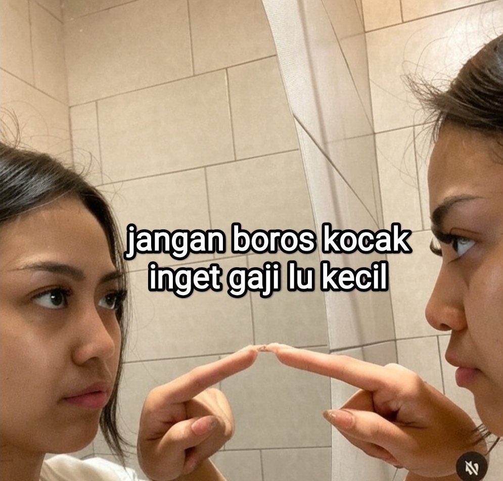 rasabersalahhh's tweet photo. me ke gweh sendiri https://t.co/4lDZOc1cof