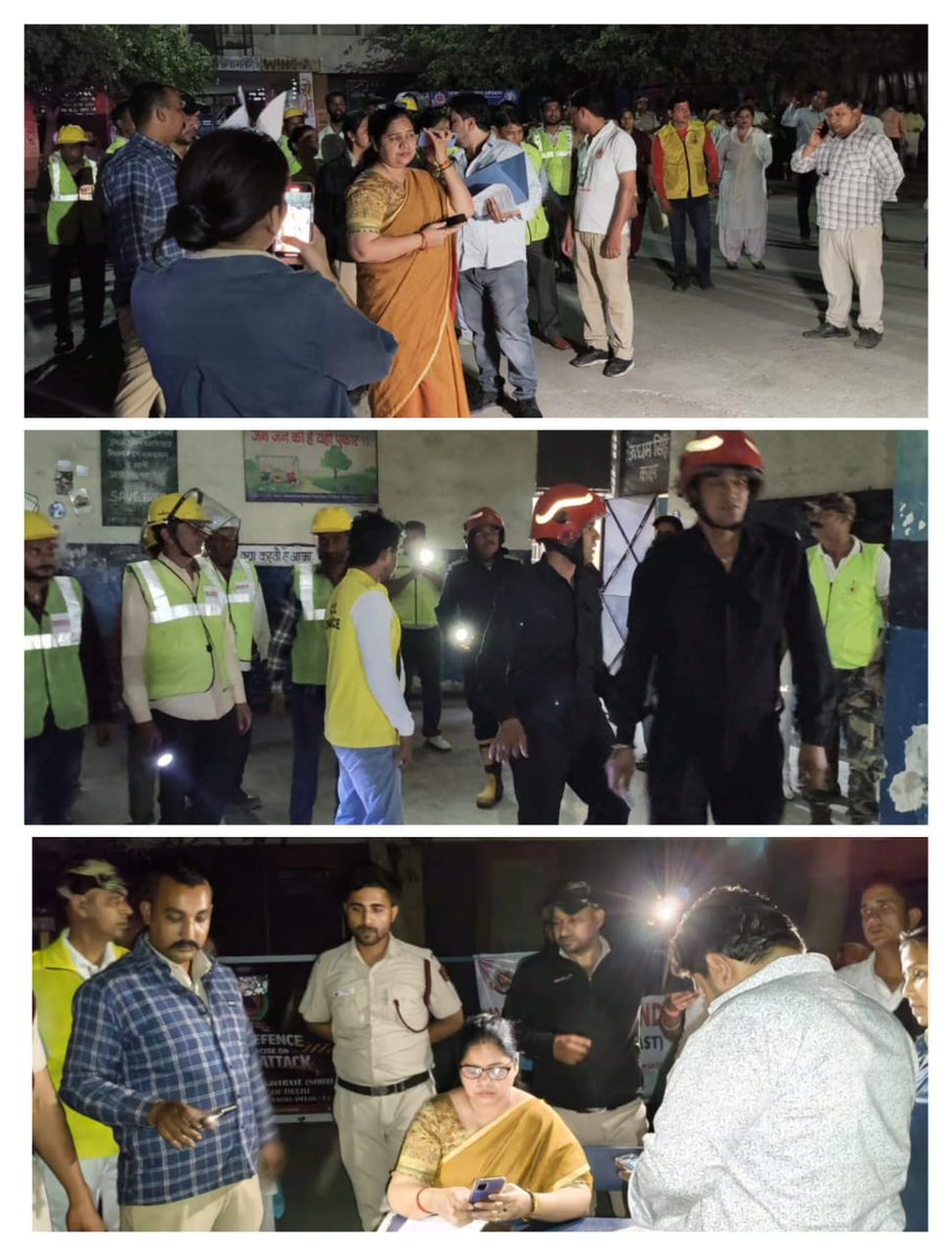 DM/DEO NORTH EAST DELHI tweet media