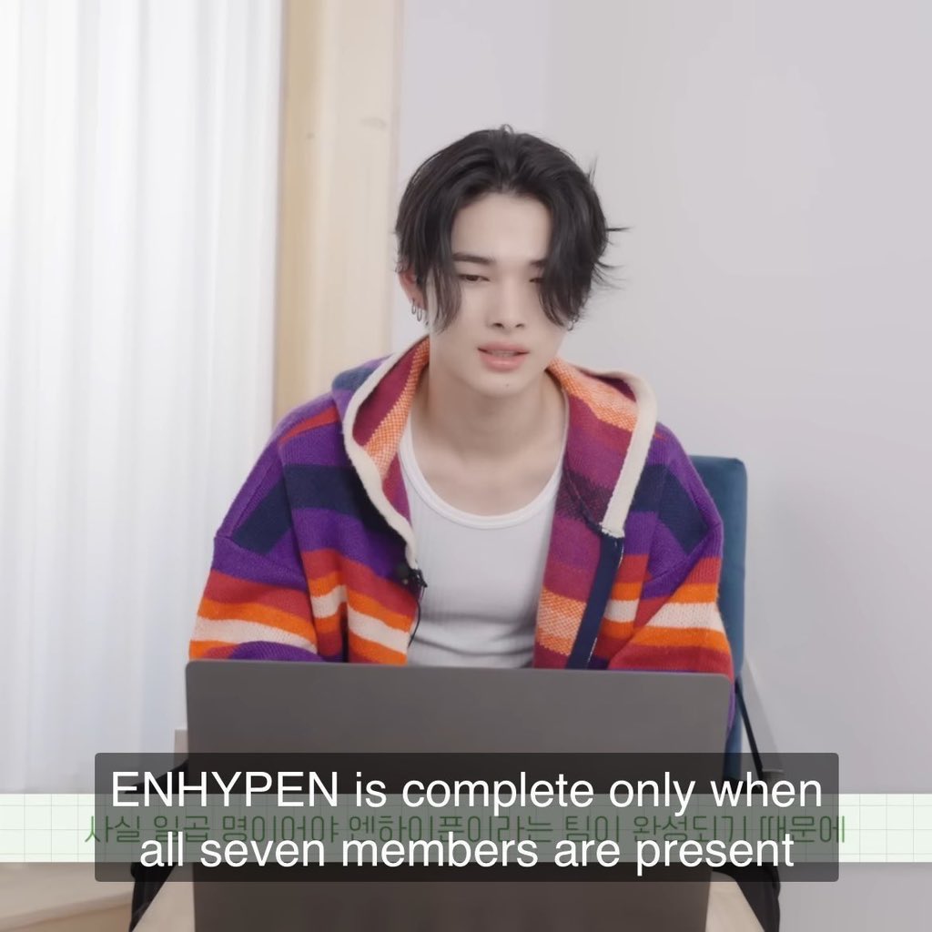 ENHYPEN IS 7 tweet media