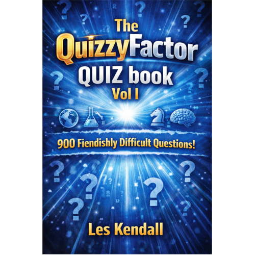 KendallCookbook's tweet photo. The QuizzyFactor Quiz Book Vol 1 is available in Hardback, Paperback and eBook. On Amazon at https://t.co/u9CjklqeD8 https://t.co/lyNyYZi415