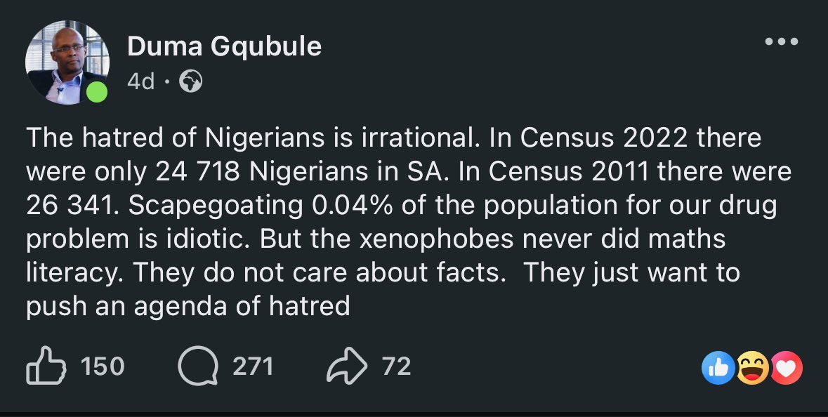 Andile Gogoda tweet media