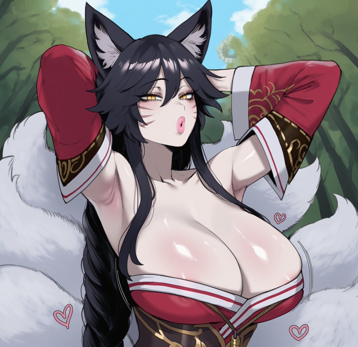 Ahri Cuck tweet media