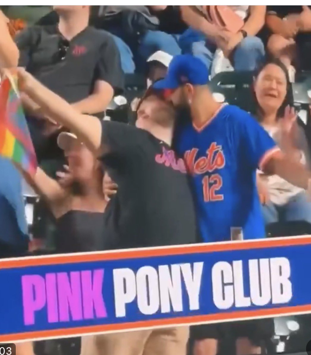 CullysGoatee's tweet photo. Since last years Gay Pride night the Mets have the worst record in MLB @StevenACohen2 https://t.co/nsiO7lroqN