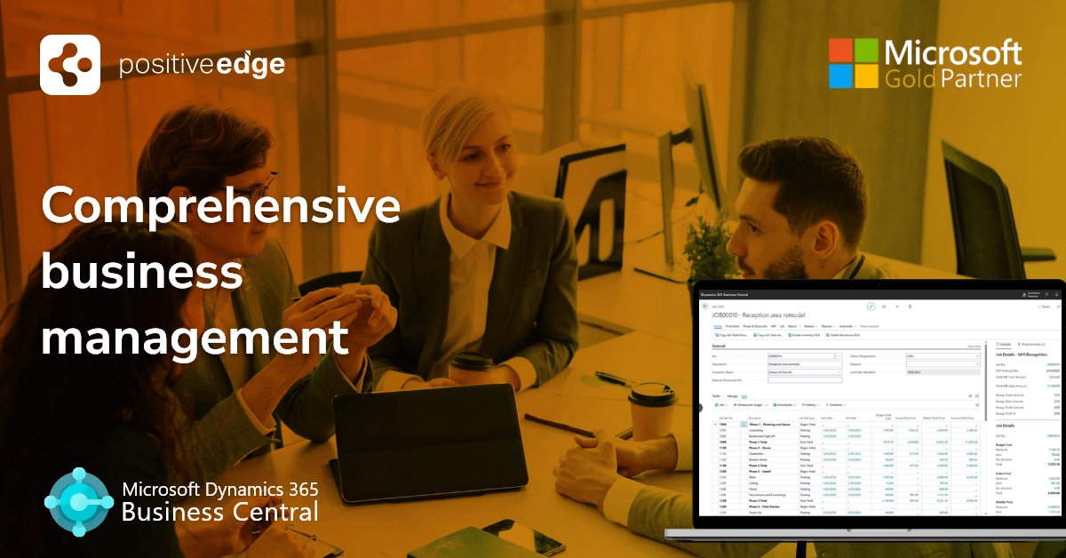 edge_positive's tweet photo. Easily manage projects using timesheets and advanced job costing and reporting. Develop and modify detailed budgets to enhance project profitability.

Click here: https://t.co/A7BvE6PCCt

#businesscentralimplementationpartner #positiveedge https://t.co/0bWWLsPsbI