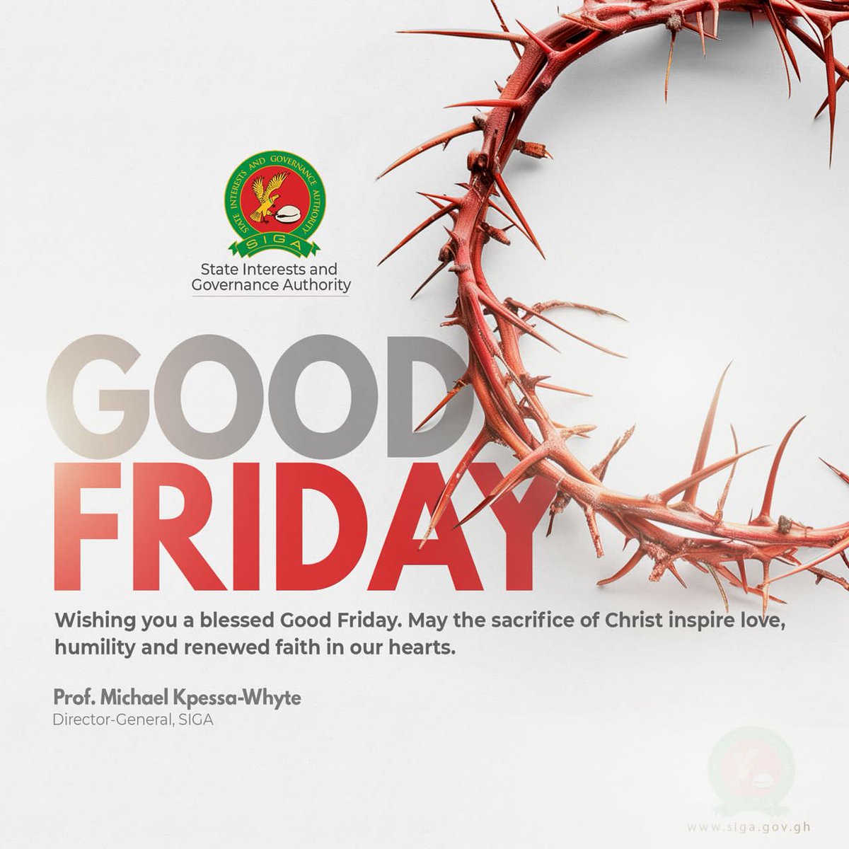 Good Friday reminds us of the greatest sacrifice and the deepest love ever shown. 

Join us as we reflect, worship, and remember the power of the Cross.