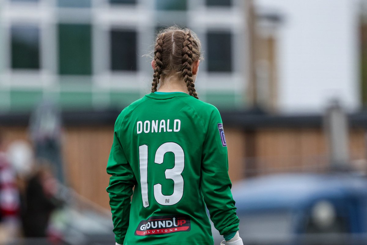 You may have noticed in the final that, for the first time, the girls wore shirts with their names on the back ❤️

It’s the little details that make moments like that even more special and something the players will always remember.

A huge thank you to Manager Steve Appleton and