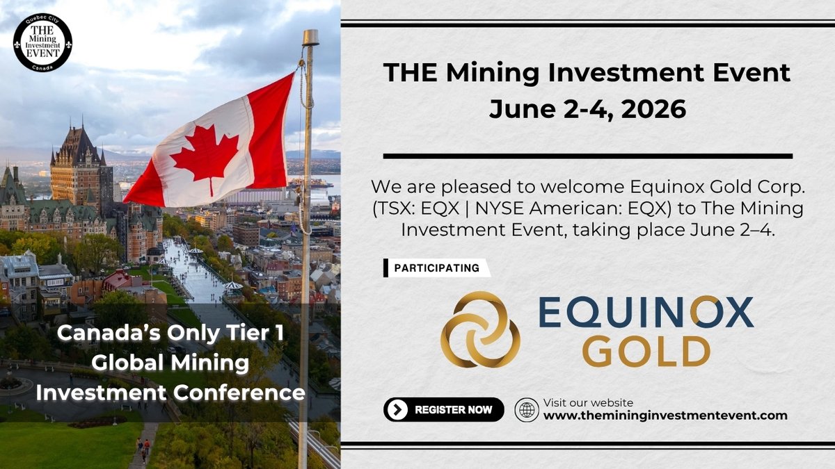 THE Mining Investment Event tweet media