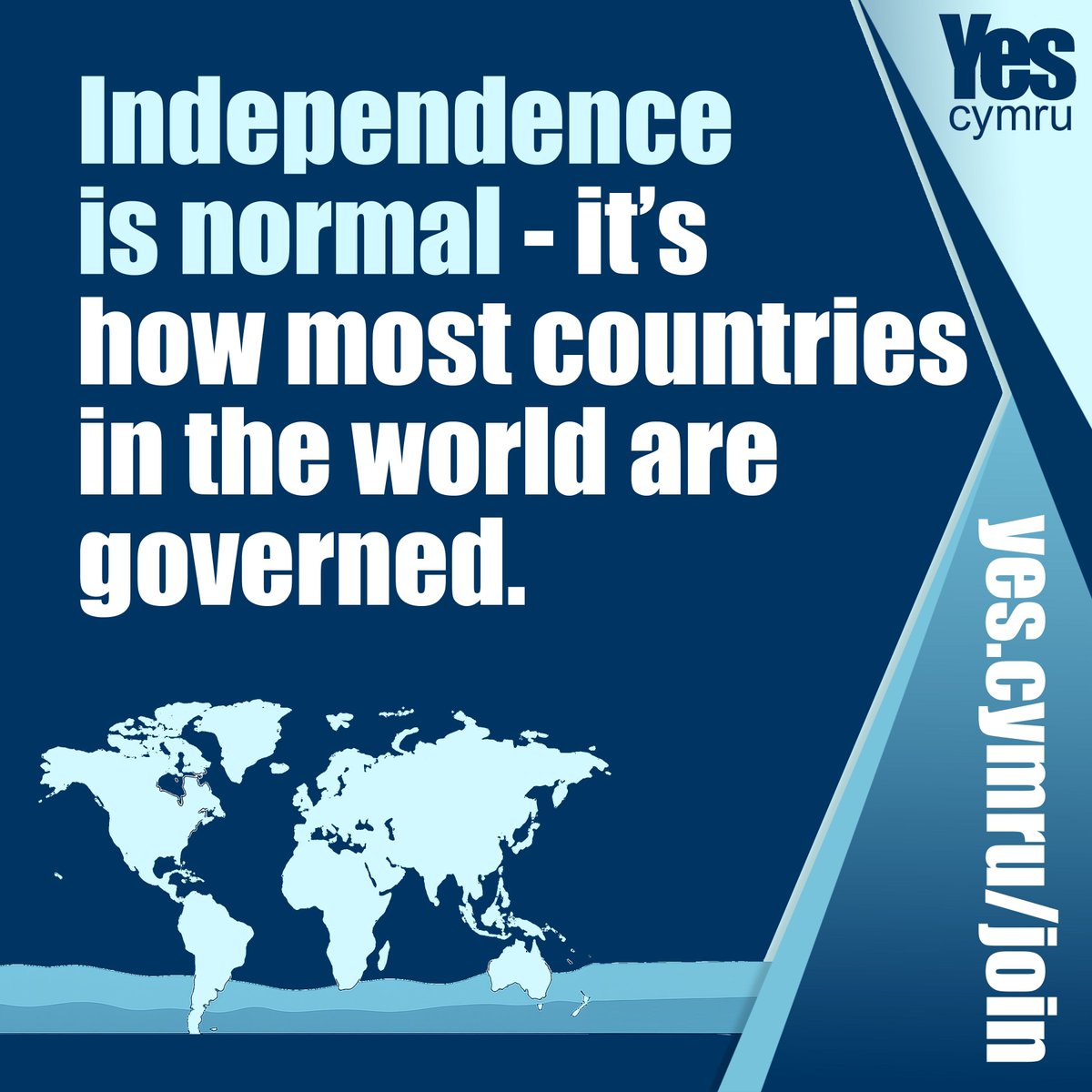 YesCymru tweet media