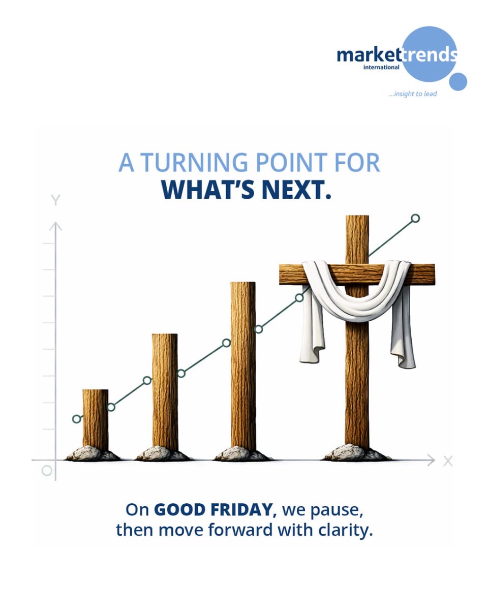 MarketTrends_'s tweet photo. A moment to pause. A moment to reflect.

This Good Friday reminds us that clarity often comes after stillness.

Wishing you peace, reflection, and renewed purpose. https://t.co/i1ioZNY682