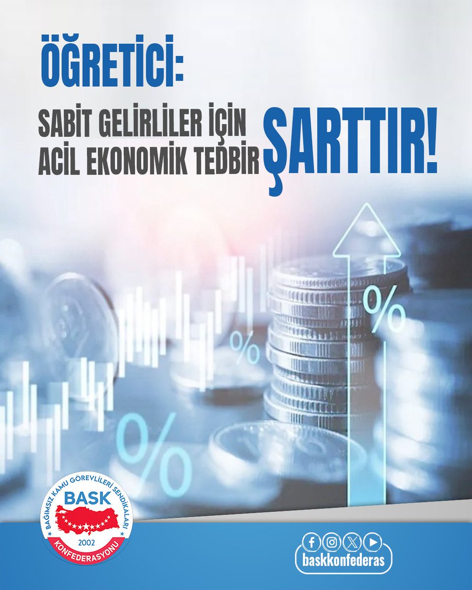 TÜİK tarafından açıklanan verilere göre Mart ayında enflasyon  % 1,94 seviyesinde artmıştır.

Bağımsız araştırma kuruluşlarının açıkladığı veriler ise enflasyonun çok daha yüksek boyutlarda olduğunu bir kez daha gözler önüne sermektedir. Bu tablo, sabit gelirli memur ve