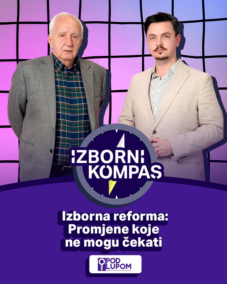 Koalicija Pod lupom tweet media