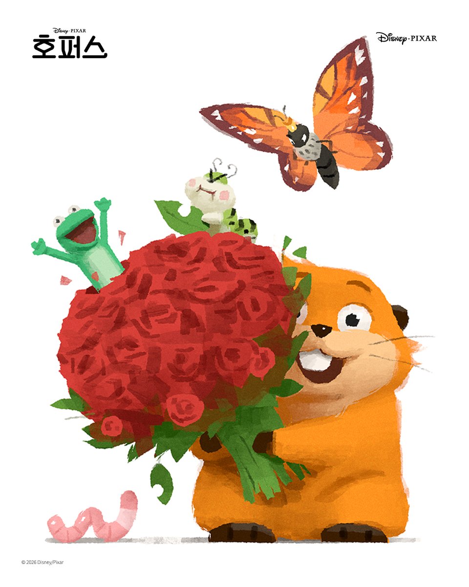 디즈니 코리아 tweet media