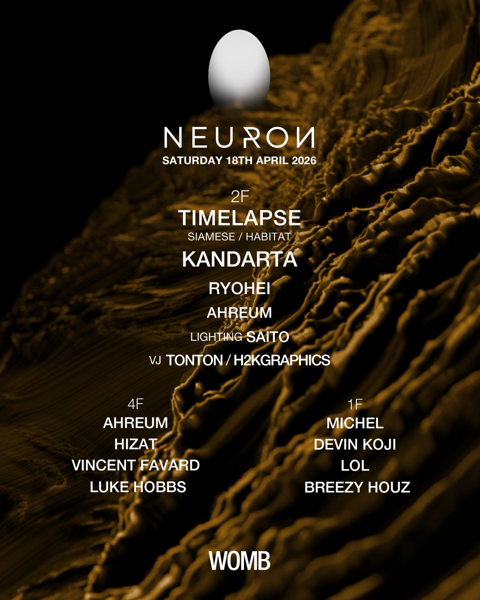 WOMB official tweet media