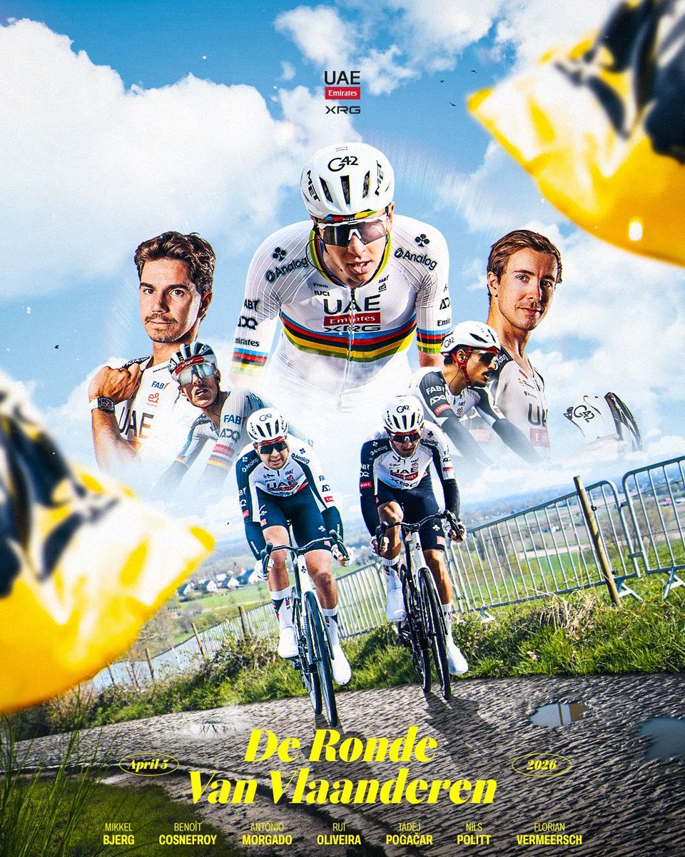 @UAE-TeamEmirates tweet media