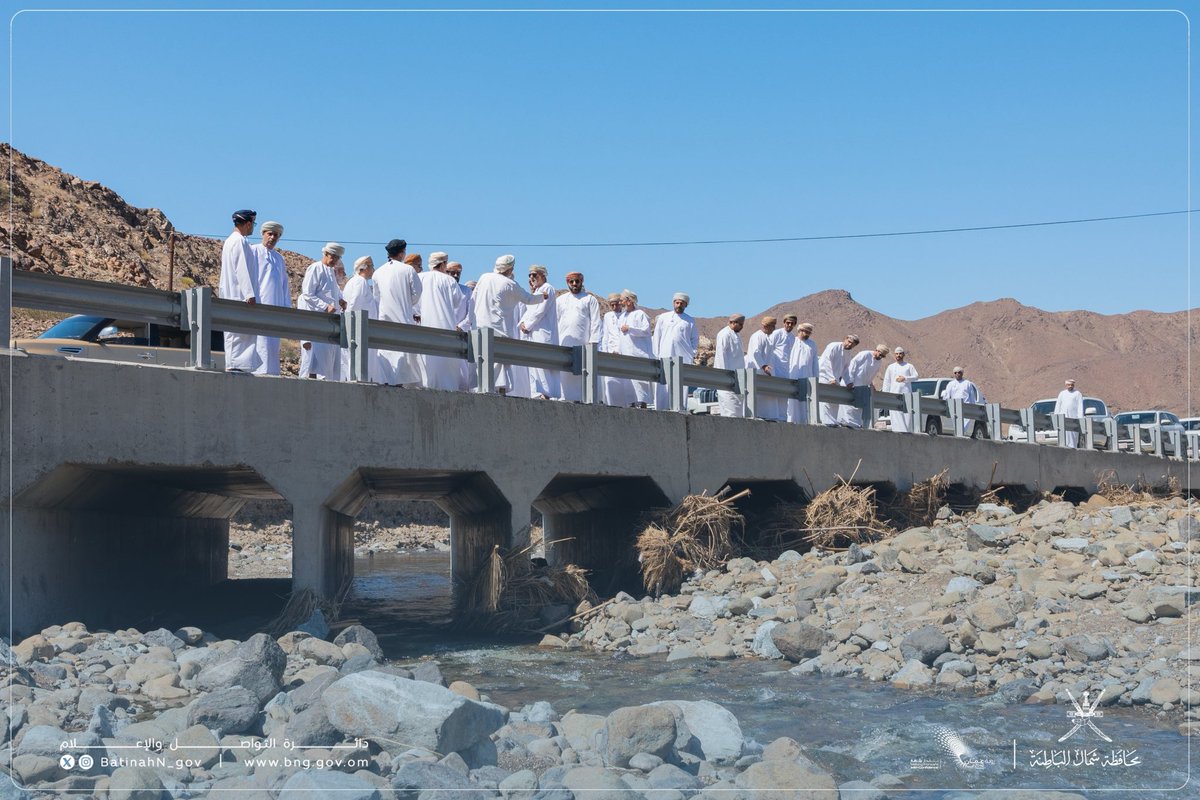 BatinahN_gov's tweet photo. قام سعادة محمد بن سليمان الكندي، محافظ #شمال_الباطنة، بجولة تفقدية لعدد من القرى بولاية #السويق، برفقة سعادة عيسى بن أحمد المعشني والي السويق، ومدير عام #بلدية_شمال_الباطنة، وأعضاء المجلس البلدي، وعدد من المسؤولين، إلى جانب ممثلين من الجهات الحكومية المعنية https://t.co/UjlUGm4Oqx