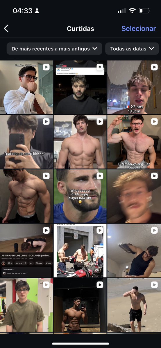 sambiquira ao molho branco tweet media