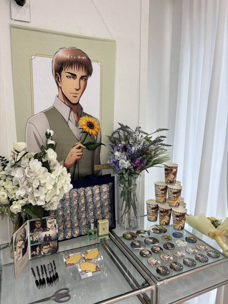 2026 쟝 키르슈타인 생일카페 tweet media