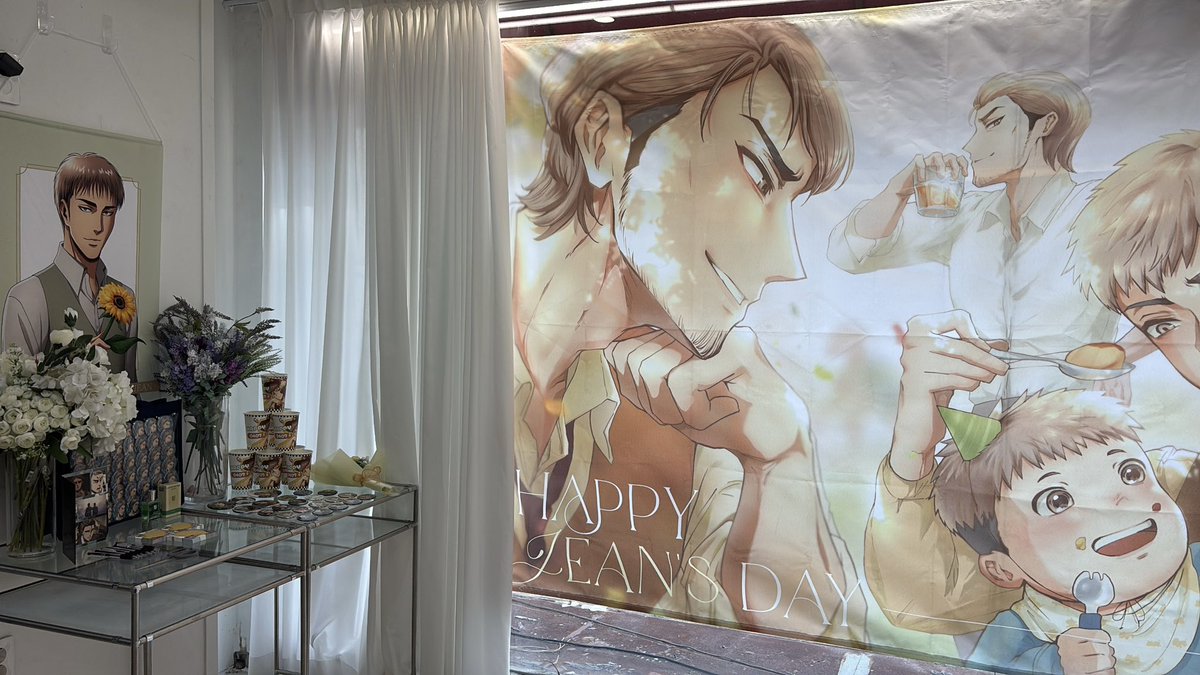 2026 쟝 키르슈타인 생일카페 tweet media