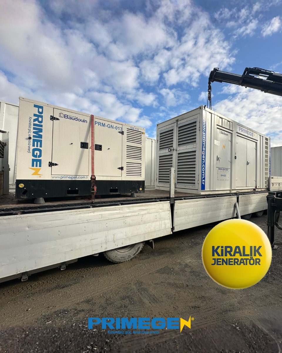 primegencomtr's tweet image. İhtiyacın olduğu anda, hazır güç.
Kiralık jeneratör çözümlerimizle yanınızdayız.

📞 0543 459 97 55
📩 info@primegen.com.tr

#Primegen #KiralıkJeneratör #Jeneratör #KesintisizGüç
#EnerjiÇözümleri #SahaÇözümleri #Endüstri #Şantiye
#PowerSolutions #GeneratorRental