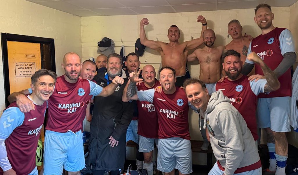 South Shields over 40’s FC tweet media