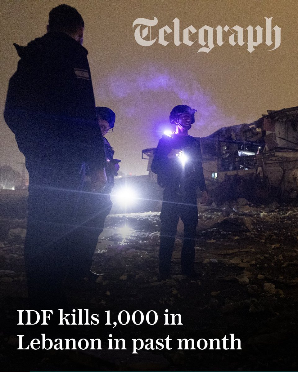 The Telegraph tweet media