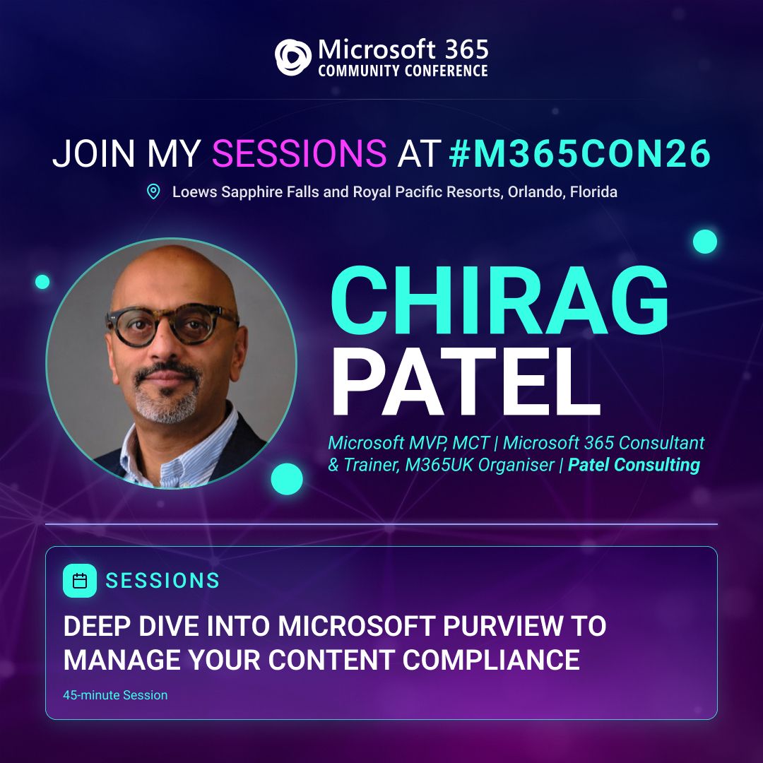 Chirag Patel MVP MCT tweet media