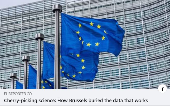 SCANDALEUX ! « Il ne s'agit pas d'une étude scientifique. C'est un verdict politique en quête de preuves à l'appui, et lorsque les preuves pointaient dans la mauvaise direction, elles ont été reformulées ou ignorées. »
eureporter.co/general/2026/0…