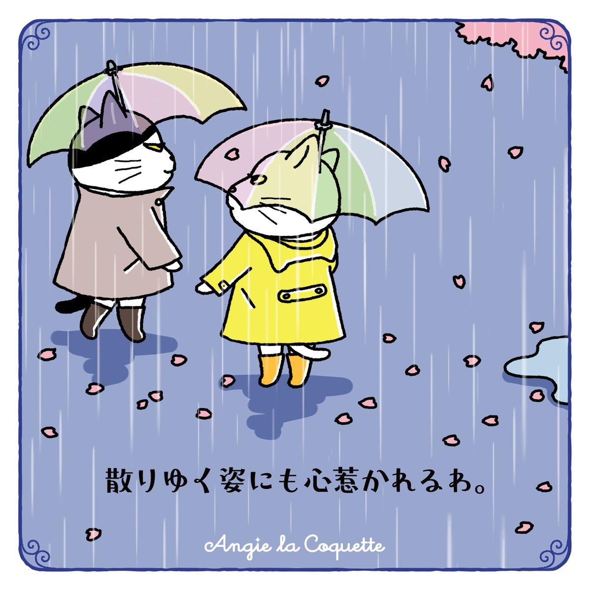 アンジー・ラ・コケット☆麗しのアンジー tweet media