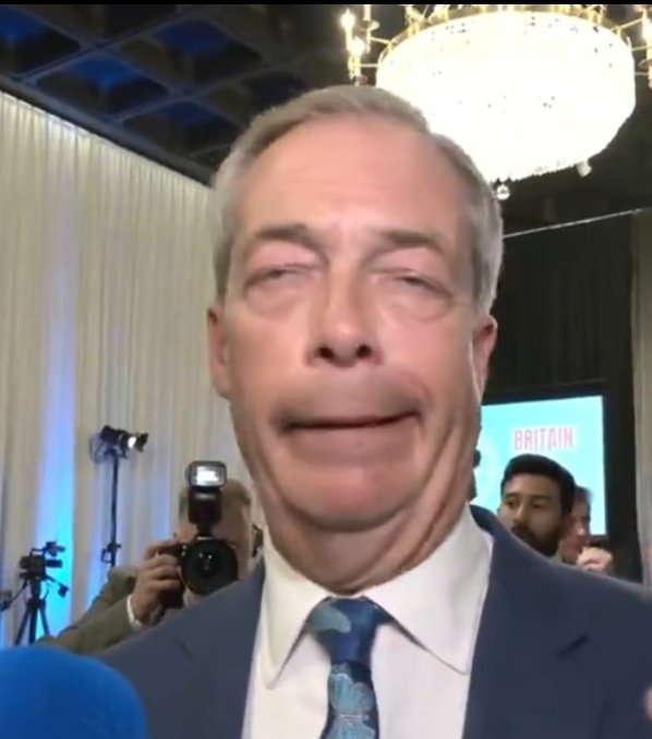 Parody Nigel Farage tweet media