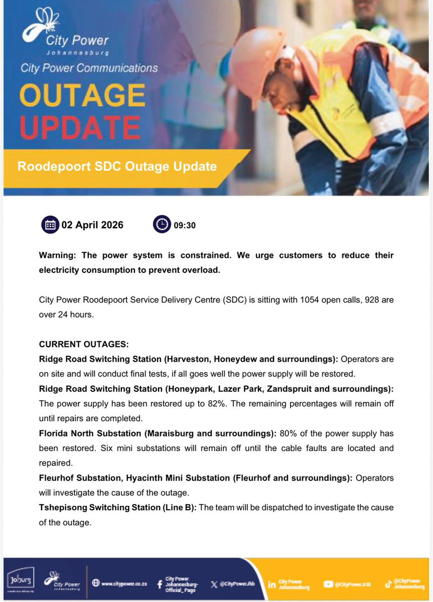 @CityPowerJhb tweet media