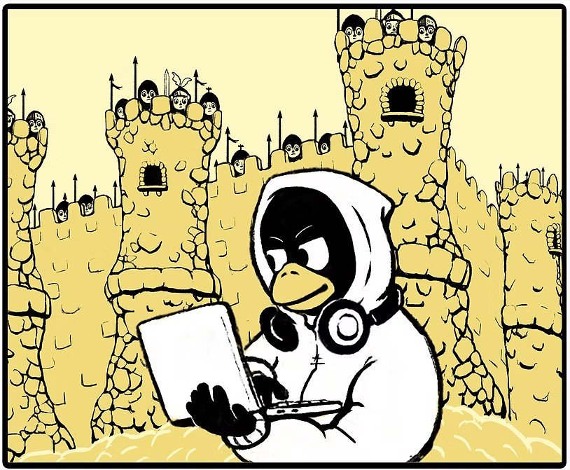 _aircorridor's tweet photo. The CyberWarrior Handbook, Part 01

The knowledge and tools that YOU hold are a superpower that can change history.

Use it wisely.
https://t.co/XX0PPOfeC2
@three_cube https://t.co/tfQnWYWVET